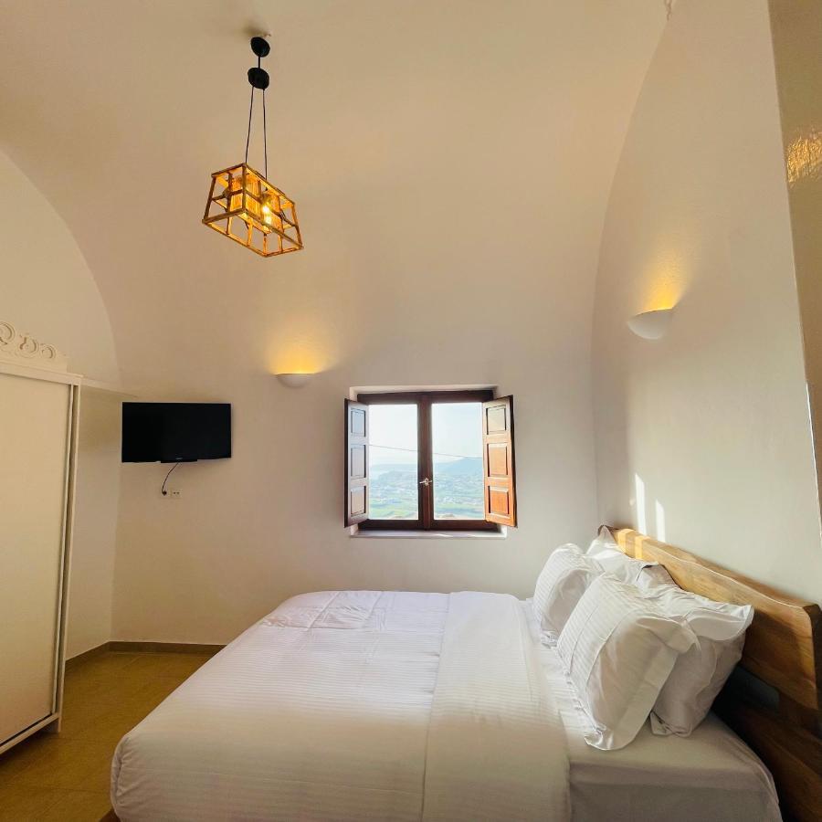 Diva Santorini Luxury Villa Pýrgos Exterior foto