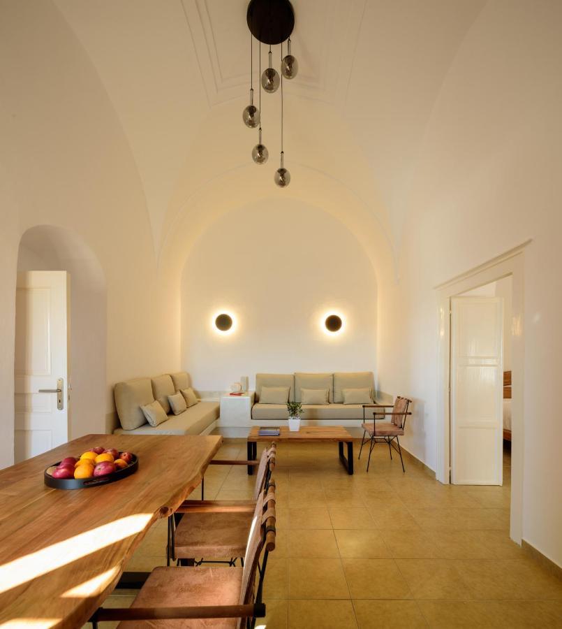 Diva Santorini Luxury Villa Pýrgos Exterior foto