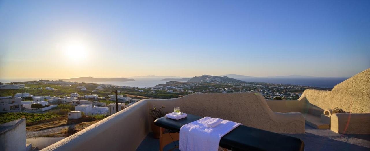 Diva Santorini Luxury Villa Pýrgos Exterior foto